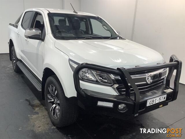 2019 HOLDEN COLORADO LTZ (4X4) RG MY20 CREW CAB P/UP