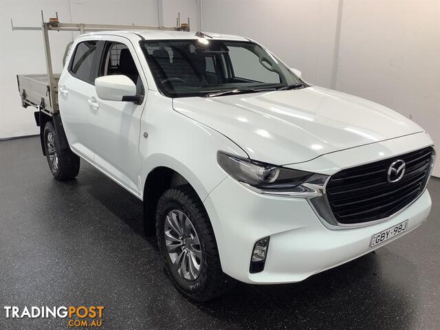 2022 MAZDA BT XT (4X4) B30D DUAL C/CHAS