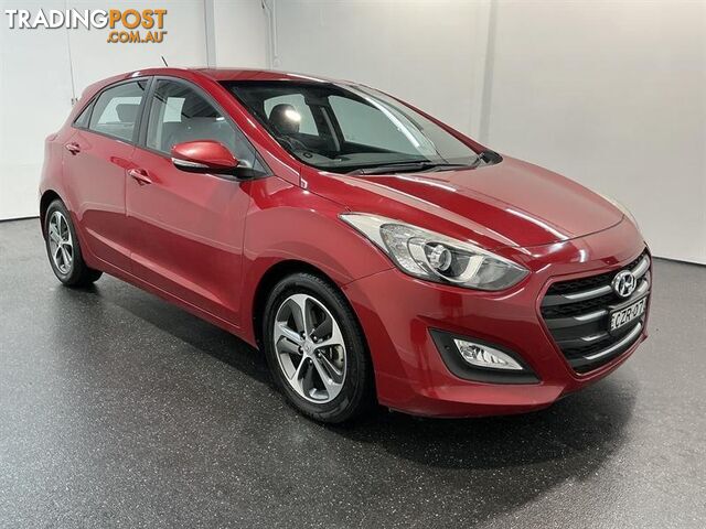 2015 HYUNDAI I30 ACTIVE X GD4 SERIES 2 5D HATCHBACK