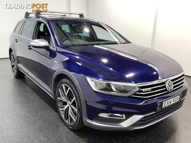 2018 VOLKSWAGEN PASSAT ALLTRACK 140 TDI 3C MY18 4D WAGON