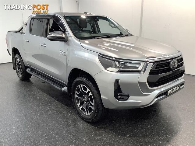 2021 TOYOTA HILUX SR5 + PREMIUM INTERIOR (4X4) GUN126R DOUBLE CAB P/UP