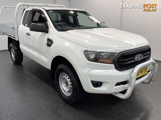 2021 FORD RANGER XL 3.2 (4X4) PX MKIII MY21.25 SUPER CAB CHASSIS