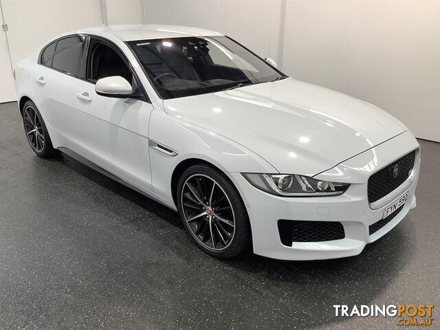 2015 JAGUAR XE S MY17 4D SEDAN