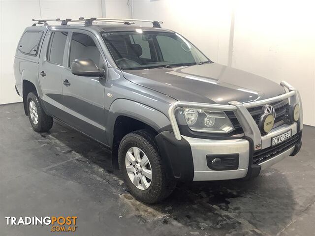 2013 VOLKSWAGEN AMAROK TDI400 (4X4) 2H MY14 DUAL CAB UTILITY