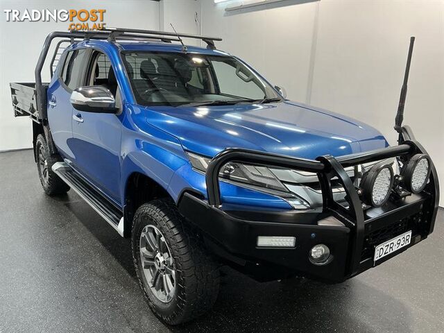 2018 MITSUBISHI TRITON GLS (4X4) MR MY19 DOUBLE CAB P/UP