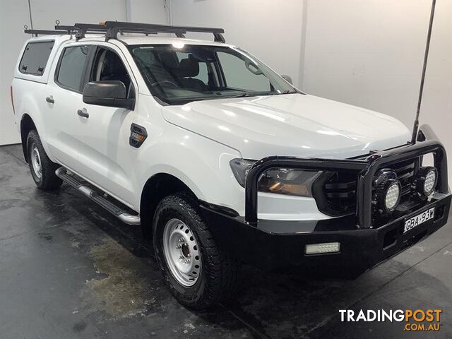 2021 FORD RANGER XL 2.2 HI-RIDER (4X2) PX MKIII MY21.25 DOUBLE CAB P/UP