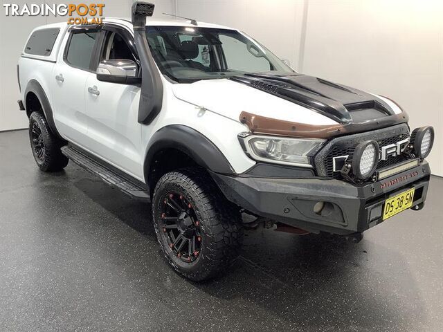 2017 FORD RANGER XLT 3.2 (4X4) PX MKII MY17 DUAL CAB UTILITY