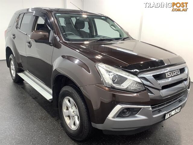 2017 ISUZU MU LS-M (4X2) UC MY17 4D WAGON