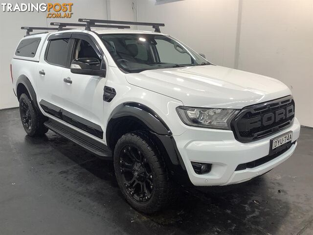 2018 FORD RANGER XLT 2.0 HI-RIDER (4X2) PX MKIII MY19 DOUBLE CAB P/UP