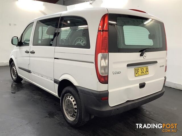 2007 MERCEDES-BENZ VITO 115CDI COMPACT  4D VAN