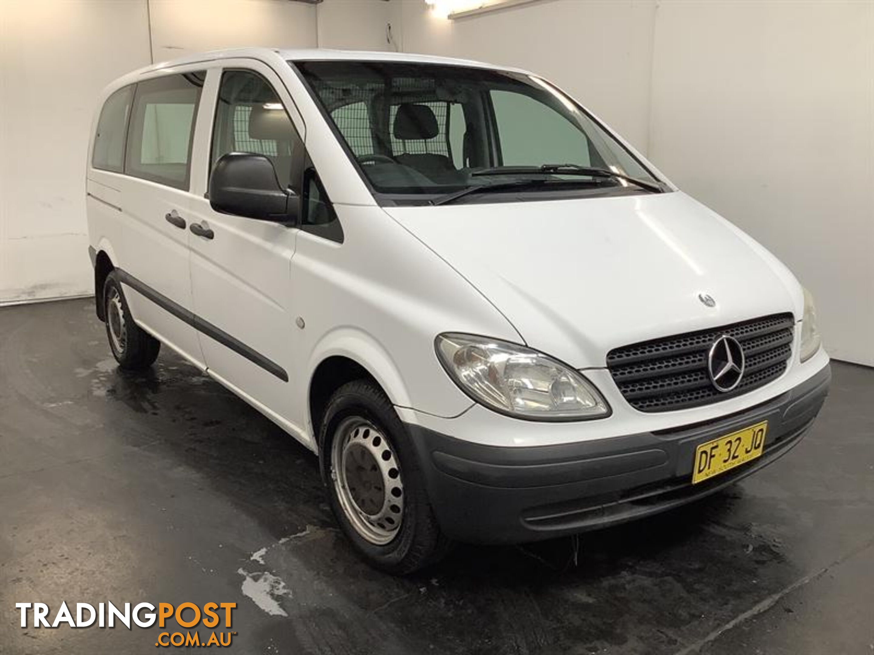 2007 MERCEDES-BENZ VITO 115CDI COMPACT  4D VAN