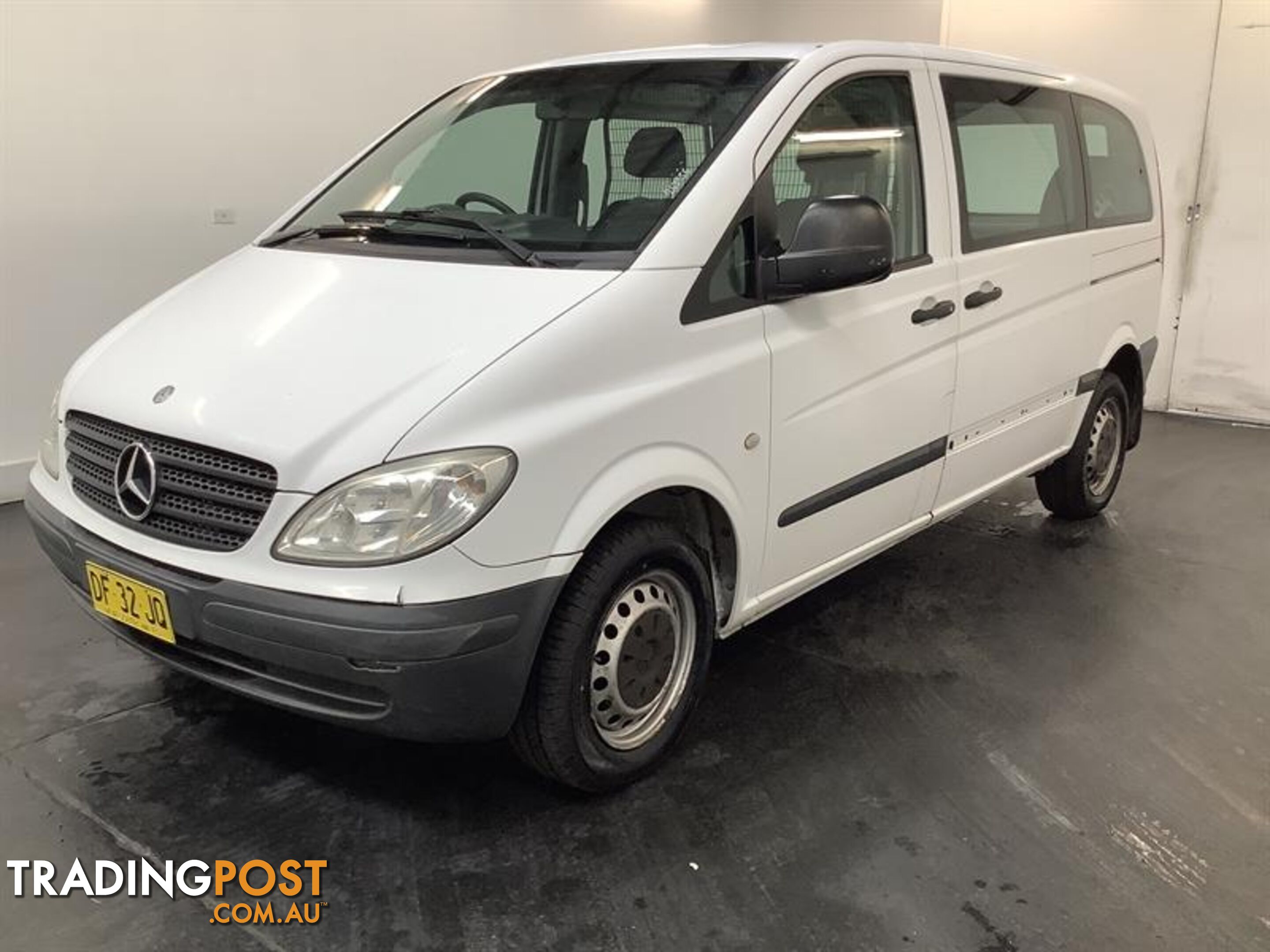 2007 MERCEDES-BENZ VITO 115CDI COMPACT  4D VAN