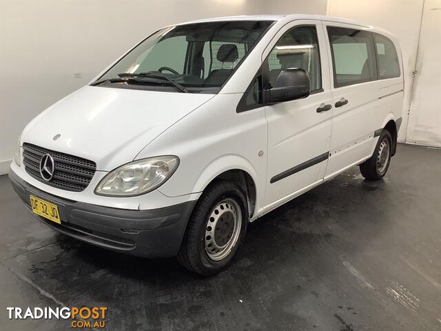 2007 MERCEDES-BENZ VITO 115CDI COMPACT  4D VAN