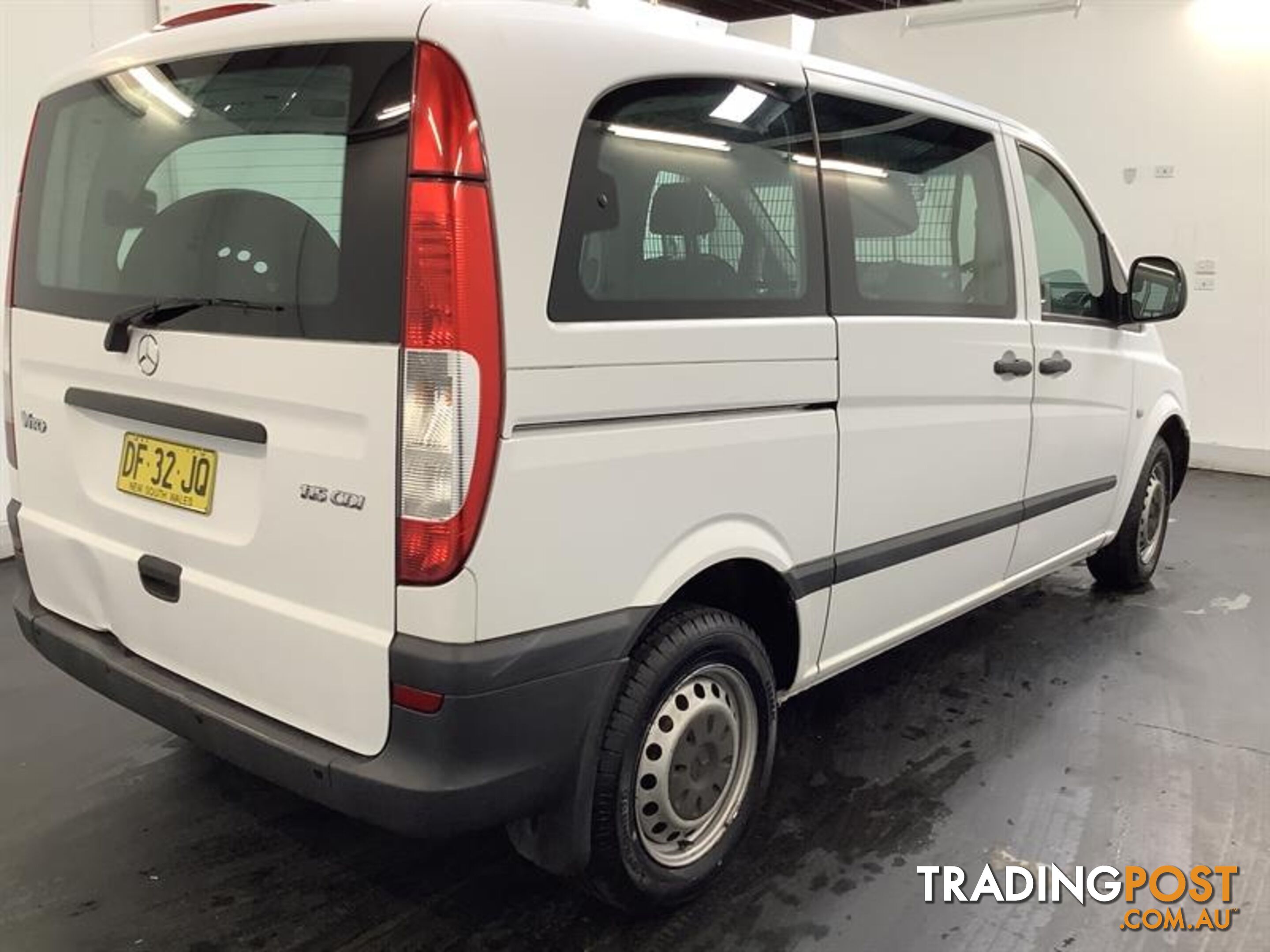 2007 MERCEDES-BENZ VITO 115CDI COMPACT  4D VAN