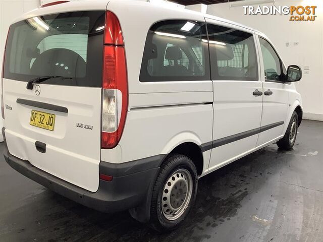 2007 MERCEDES-BENZ VITO 115CDI COMPACT  4D VAN