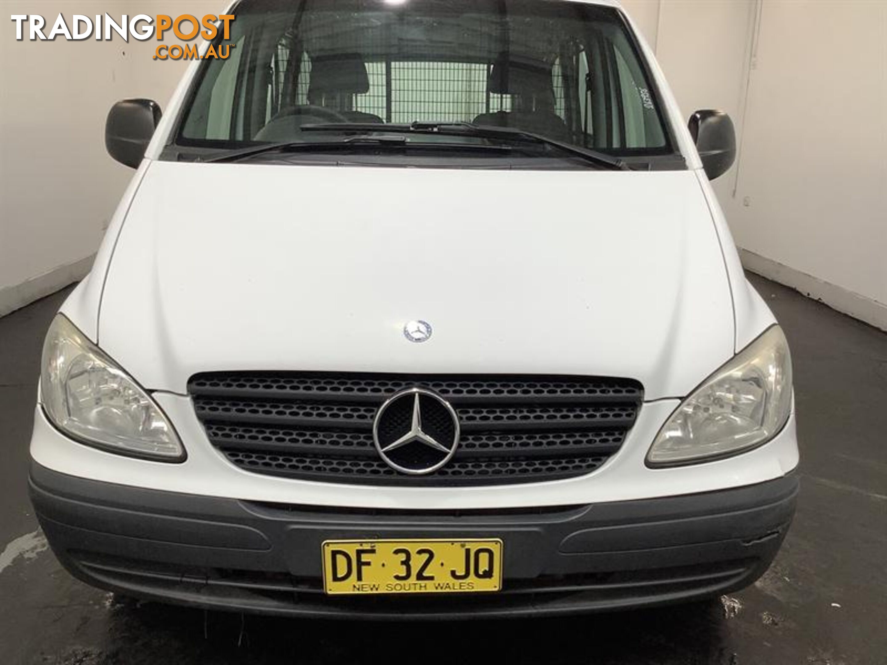 2007 MERCEDES-BENZ VITO 115CDI COMPACT  4D VAN