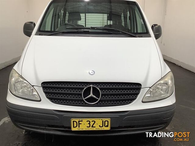 2007 MERCEDES-BENZ VITO 115CDI COMPACT  4D VAN