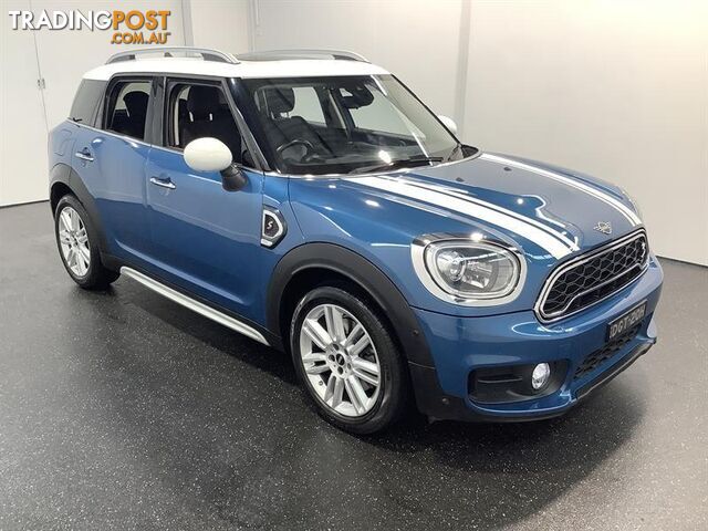 2018 MINI COUNTRYMAN COOPER S F60 MY18 4D WAGON