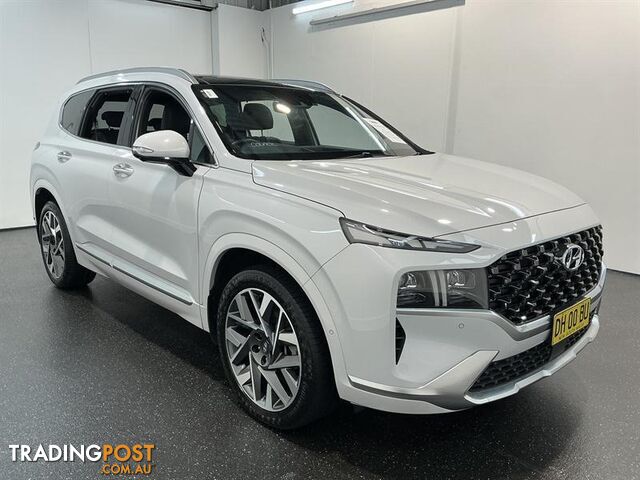2022 HYUNDAI SANTA FE HIGHLANDER CRDI (AWD) TM.V4 MY23 4D WAGON