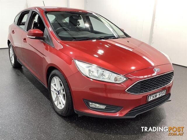 2018 FORD FOCUS TREND LZ 5D HATCHBACK