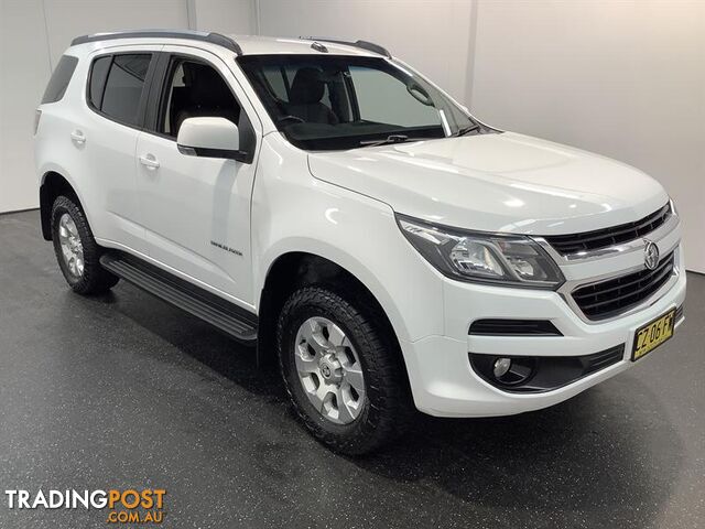 2019 HOLDEN TRAILBLAZER LT (4X4) RG MY20 4D WAGON