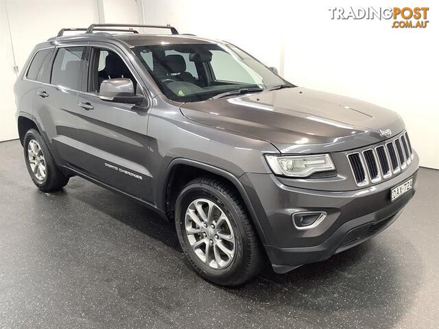 2014 JEEP GRAND LAREDO (4X4) WK MY15 4D WAGON