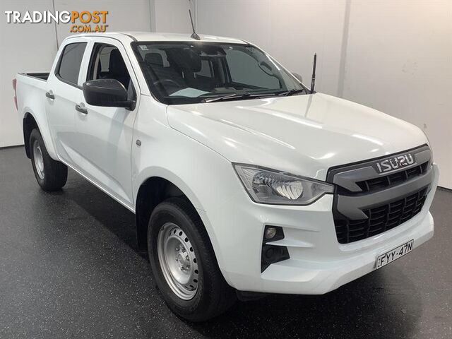 2022 ISUZU D SX (4X2) HIGH-RIDE RG1 MY22.75 CREW CAB UTILITY