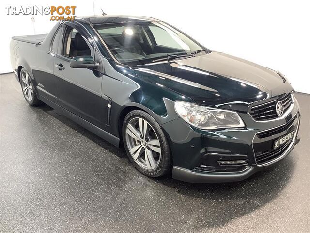 2013 HOLDEN UTE SS VF UTILITY