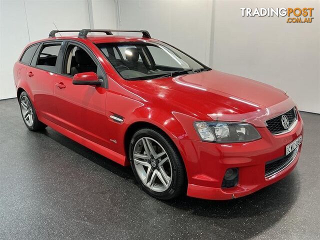2012 HOLDEN COMMODORE SV6 VE II MY12 4D SPORTWAGON