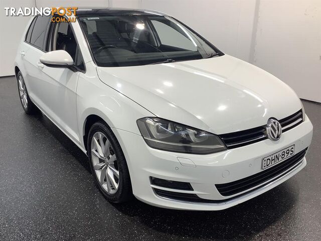 2016 VOLKSWAGEN GOLF 110 TSI HIGHLINE AU MY16 5D HATCHBACK