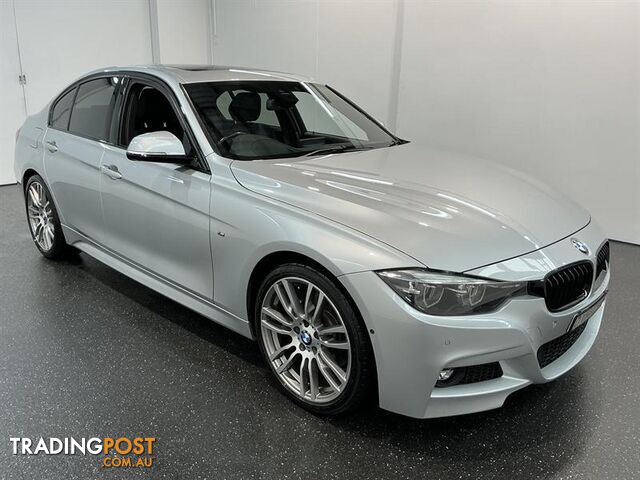 2018 BMW 3 SERIES 30I M SPORT F30 LCI 4D SEDAN
