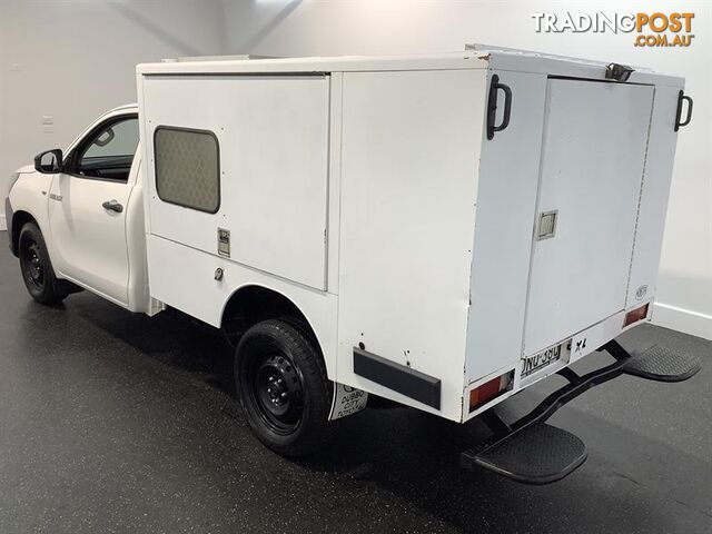 2017 TOYOTA HILUX WORKMATE GUN122R C/CHAS - photo 3 of 23