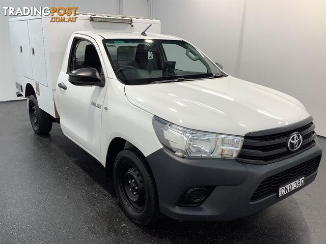 2017 TOYOTA HILUX WORKMATE GUN122R C/CHAS