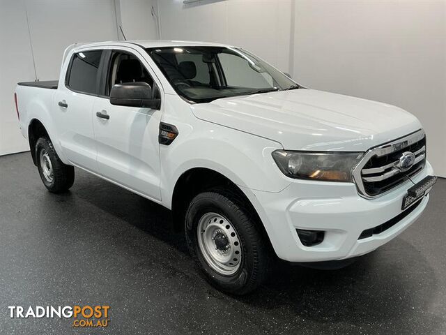 2018 FORD RANGER XL 2.2 HI-RIDER (4X2) PX MKIII MY19 DOUBLE CAB P/UP