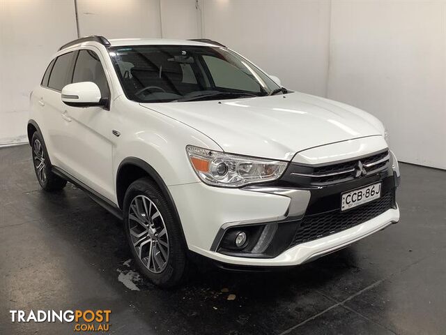 2018 MITSUBISHI ASX LS (2WD) XC MY18 4D WAGON