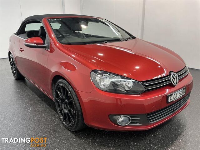 2013 VOLKSWAGEN GOLF 118 TSI 1C MY14 2D CABRIOLET