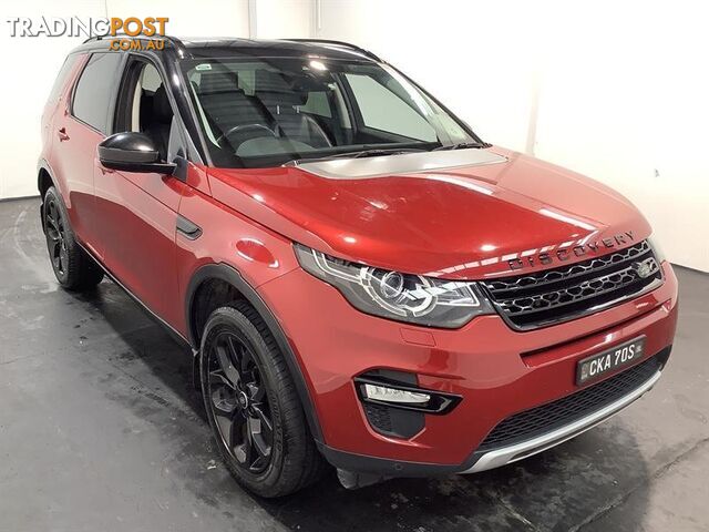 2015 LAND ROVER TD4 SE LC 4D WAGON