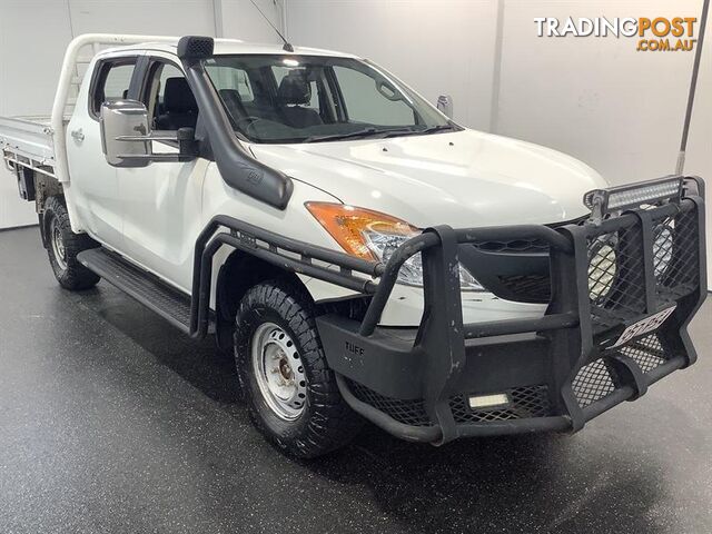 2015 MAZDA BT XT (4X4) MY16 DUAL CAB UTILITY