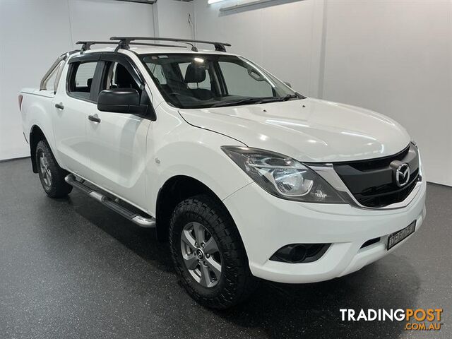 2017 MAZDA BT XT HI-RIDER (4X2) MY17 UPDATE DUAL CAB UTILITY