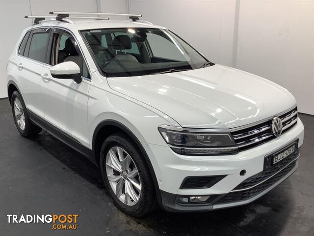 2017 VOLKSWAGEN TIGUAN 140 TDI HIGHLINE 5NA 4D WAGON