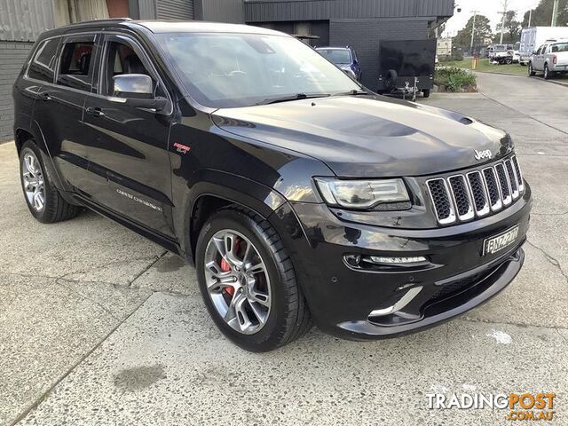 2013 JEEP GRAND SRT 8 (4X4) WK MY14 4D WAGON