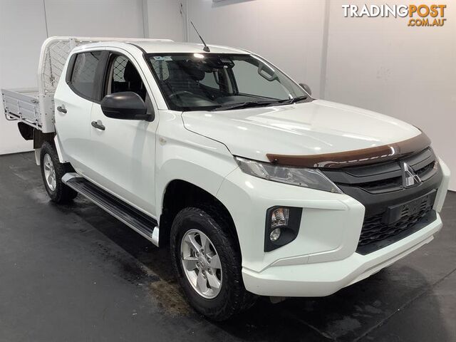 2019 MITSUBISHI TRITON GLX PLUS (4X4) MR MY19 DOUBLE CAB P/UP