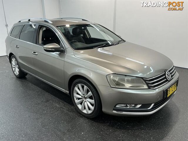 2012 VOLKSWAGEN PASSAT 118 TSI 3C MY12 4D WAGON