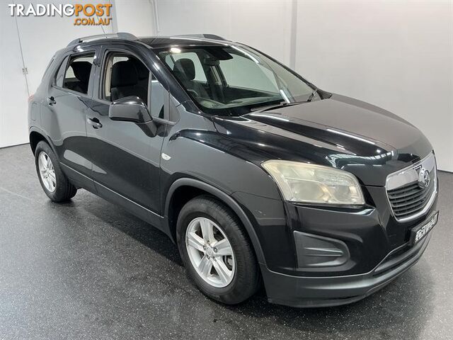 2013 HOLDEN TRAX LS TJ 4D WAGON