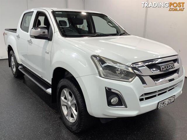 2018 ISUZU D LS-U HI-RIDE (4X4) TF MY18 CREW CAB UTILITY