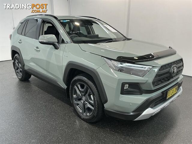 2025 TOYOTA RAV4 EDGE (AWD) HYBRID AXAH54R 5D WAGON