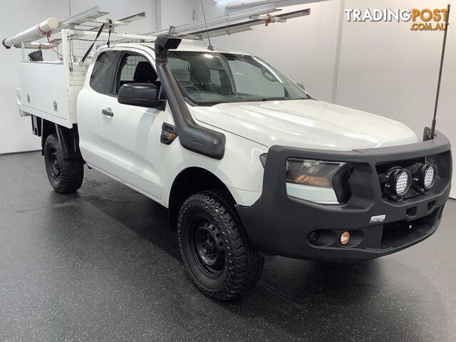 2018 FORD RANGER XL 3.2 (4X4) (5 YR) PX MKII MY18 SUPER CAB CHASSIS