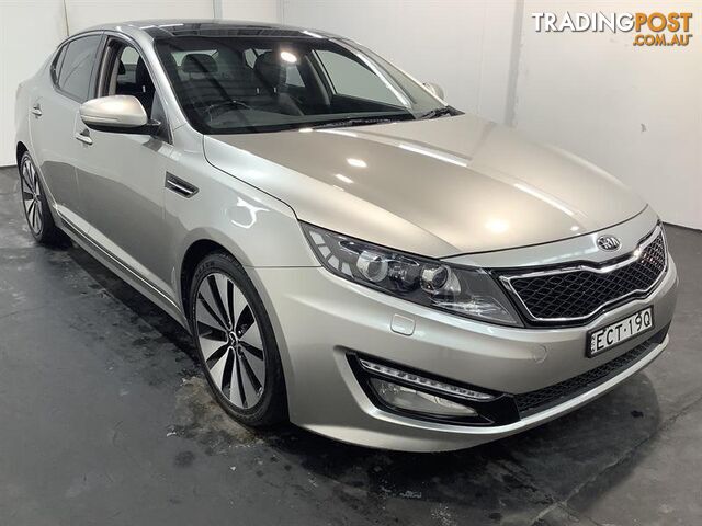 2013 KIA OPTIMA PLATINUM TF MY13 4D SEDAN