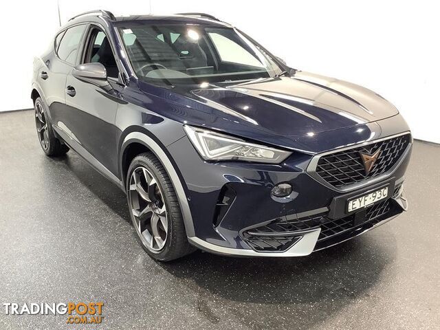 2022 CUPRA FORMENTOR VZ KM MY23 4D WAGON