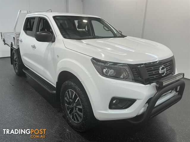 2020 NISSAN NAVARA ST (4X4) D23 SERIES 4 MY20 DUAL CAB P/UP